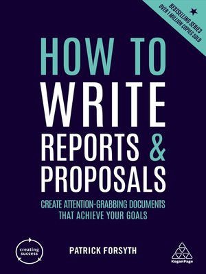 cover image of How to Write Reports and Proposals